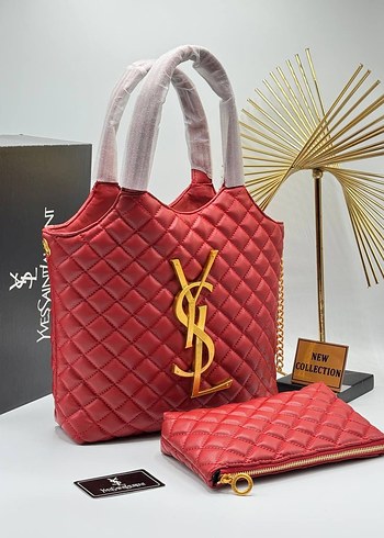 Kahverengi Deri Kadın Çanta - Modern Klasik - Görsel 2