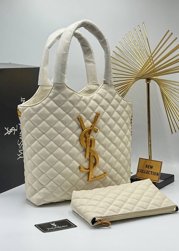 Kahverengi Deri Kadın Çanta - Modern Klasik - Görsel 4