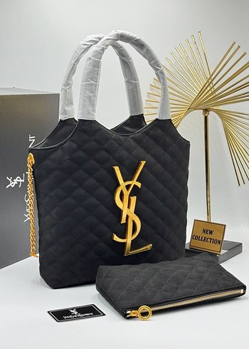 Kahverengi Deri Kadın Çanta - Modern Klasik - Görsel 7