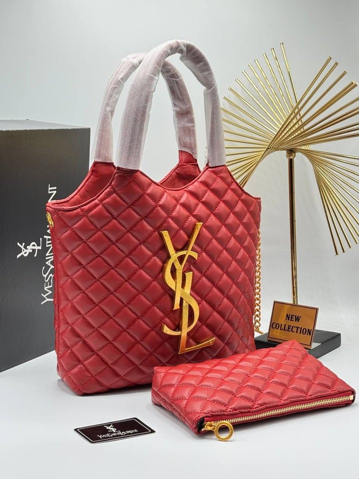 Kahverengi Deri Kadın Çanta - Modern Klasik - Görsel 2