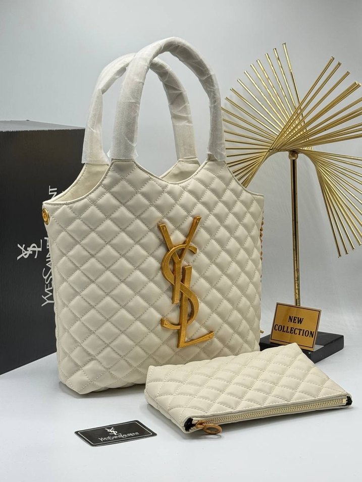 Kahverengi Deri Kadın Çanta - Modern Klasik - Görsel 4