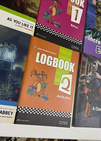 6 adet ingilizce eğitim hikaye kitapları - Görsel 3