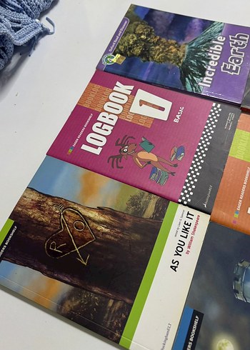 6 adet ingilizce eğitim hikaye kitapları - Görsel 2