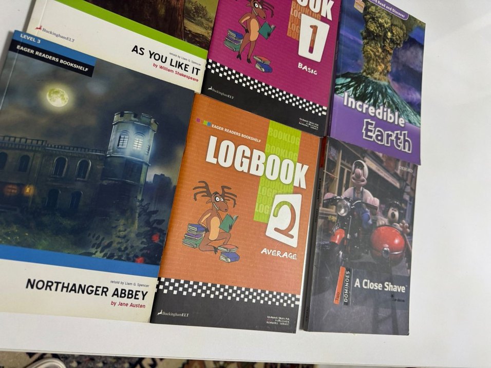 6 adet ingilizce eğitim hikaye kitapları - Görsel 3