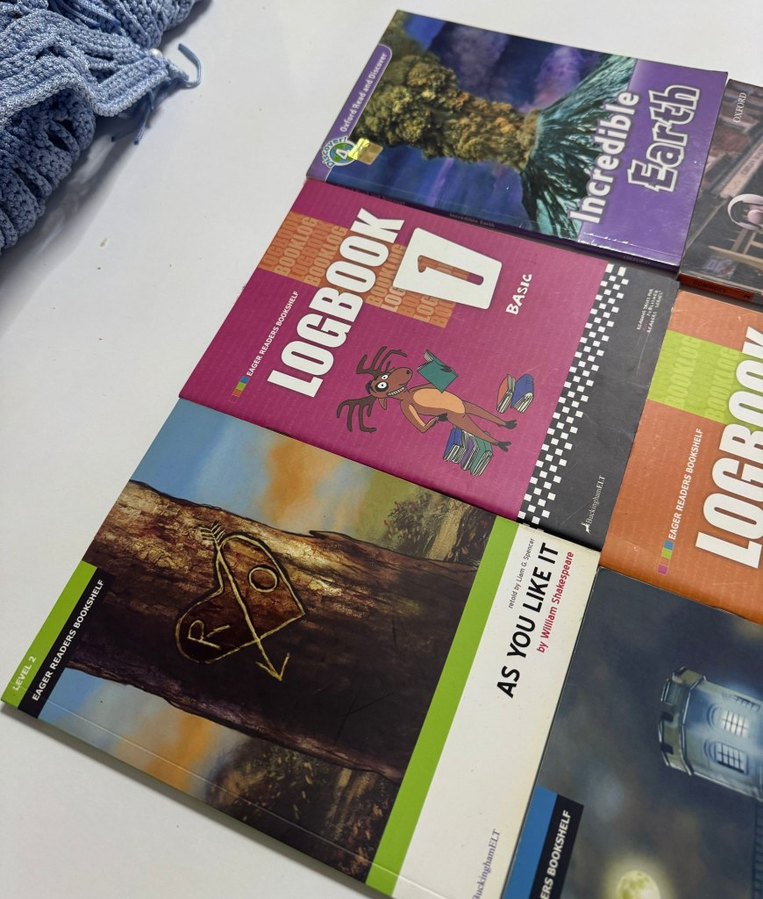 6 adet ingilizce eğitim hikaye kitapları - Görsel 2