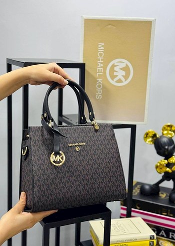 Beden Michael Kors Siyah Deri Kadın Çanta