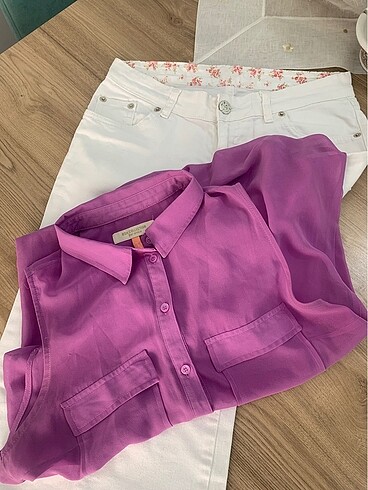 Bershka Gömlek