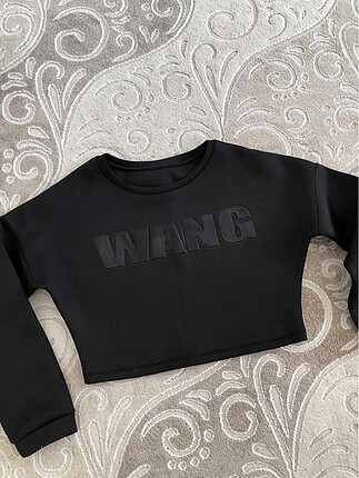 Sweatshirt siyah