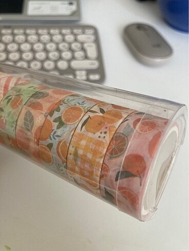  Beden Renk Washi tape