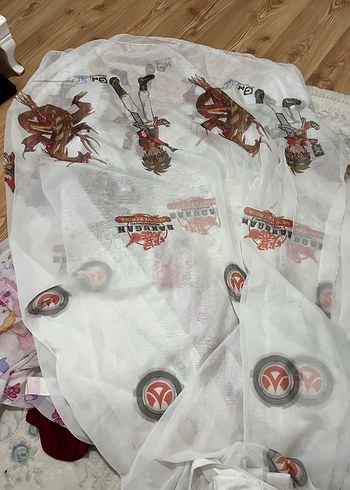 Çocuklar için Baskılı Çok Renkli Battaniye - Görsel 6