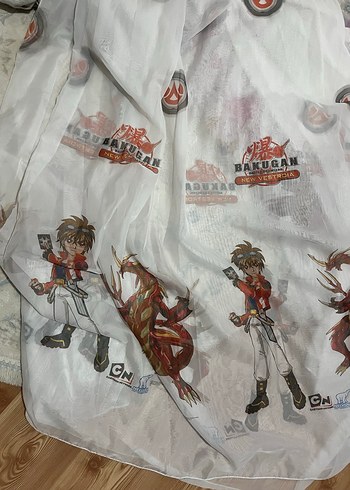 Çocuklar için Baskılı Çok Renkli Battaniye - Görsel 2