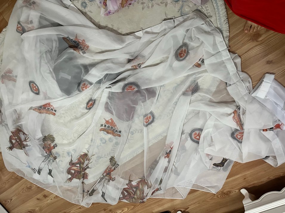 Çocuklar için Baskılı Çok Renkli Battaniye - Görsel 3