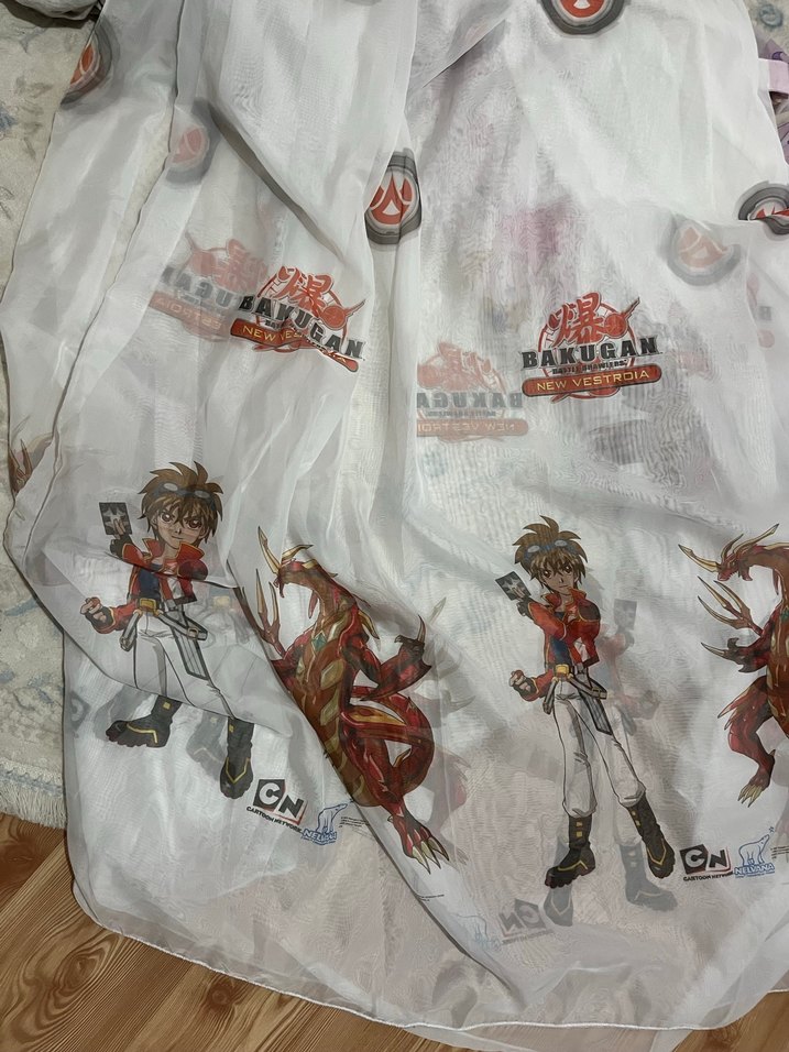 Çocuklar için Baskılı Çok Renkli Battaniye - Görsel 2