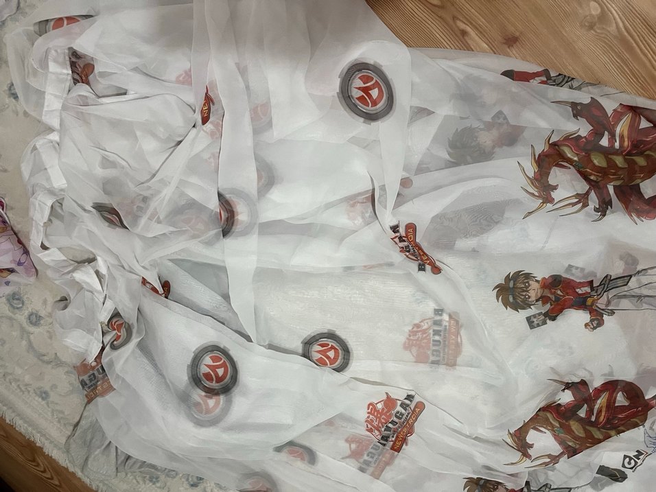 Çocuklar için Baskılı Çok Renkli Battaniye - Görsel 4