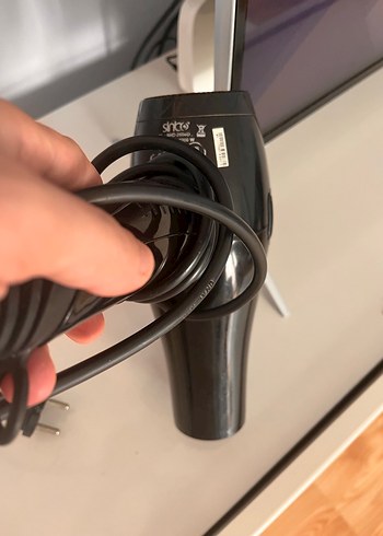 Beden Renk Siyah Saç Kurutma Makinesi