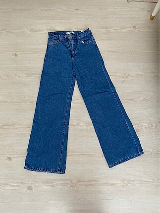 Wide leg jean