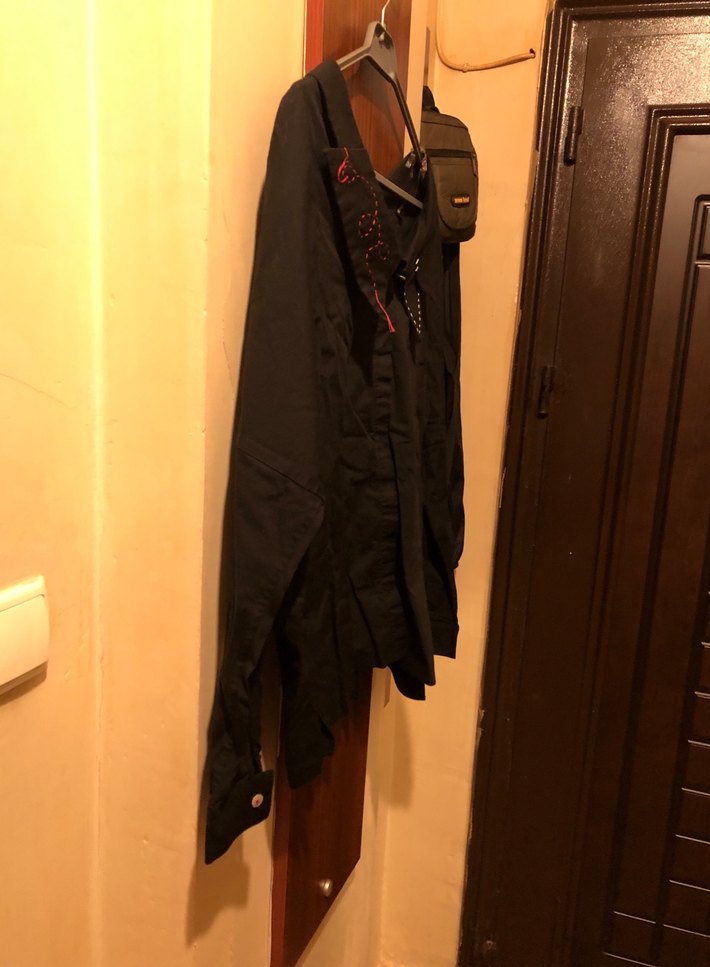 Düğmeli Siyah Goth Kadın Gömlek - Görsel 2