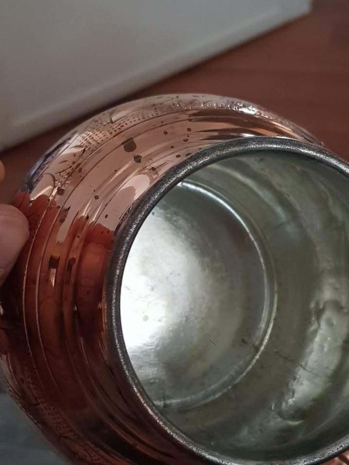 Diger Parlak Kahverengi Bakır Çaydanlık - Görsel 4