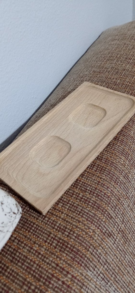 Gri Detaylı Beyaz Çağdaş Seramik Kase Seti - Görsel 3