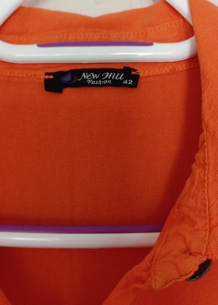 Keten elbise - Görsel 4