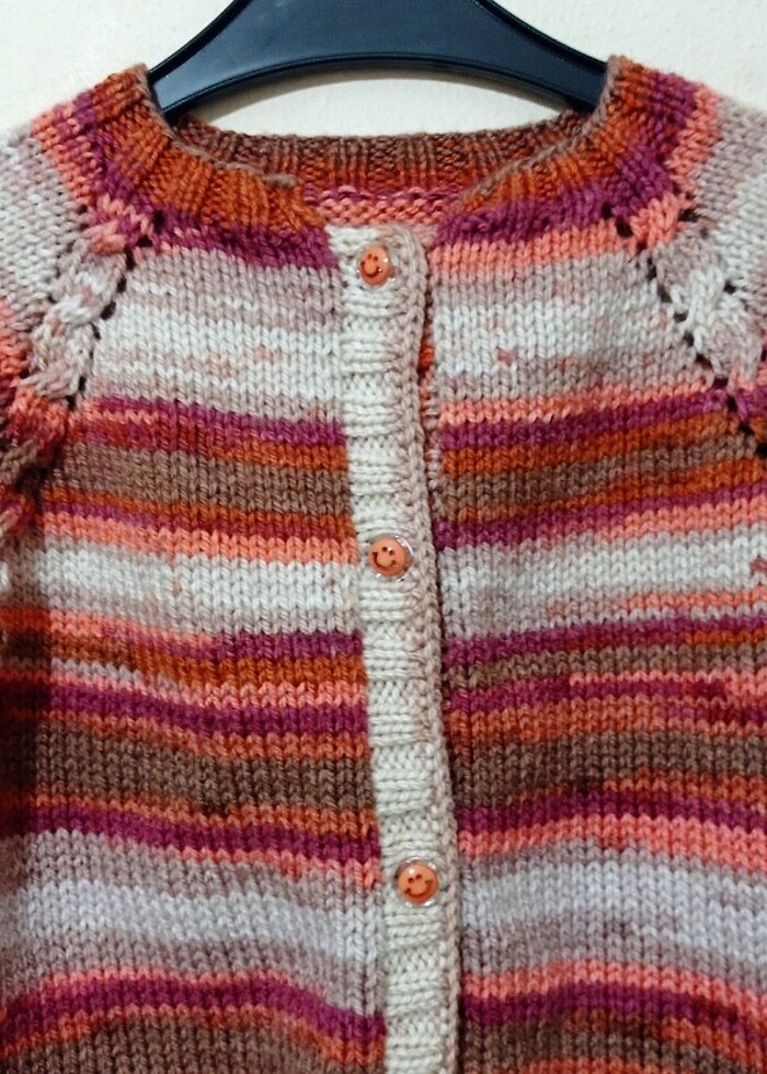 Çocuk hırka - Görsel 2