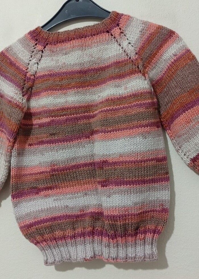 Çocuk hırka - Görsel 3