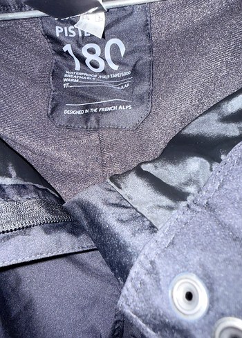 Erkek Siyah Kemerli Kayak Pantolonu - Görsel 4