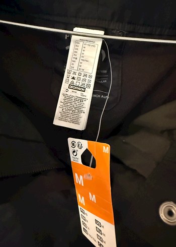 Erkek Siyah Kemerli Kayak Pantolonu - Görsel 2