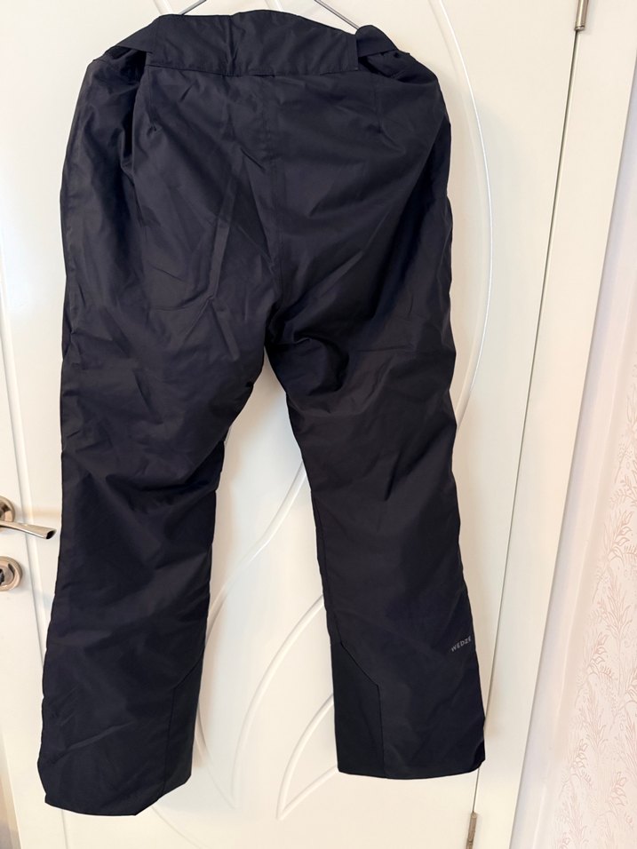 Erkek Siyah Kemerli Kayak Pantolonu - Görsel 3