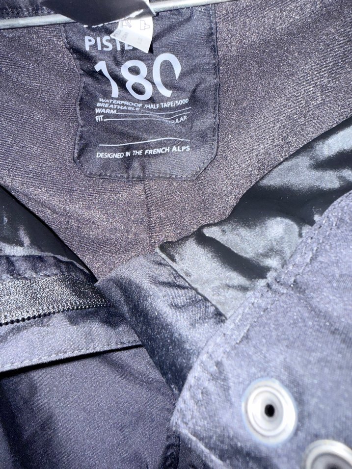 Erkek Siyah Kemerli Kayak Pantolonu - Görsel 4