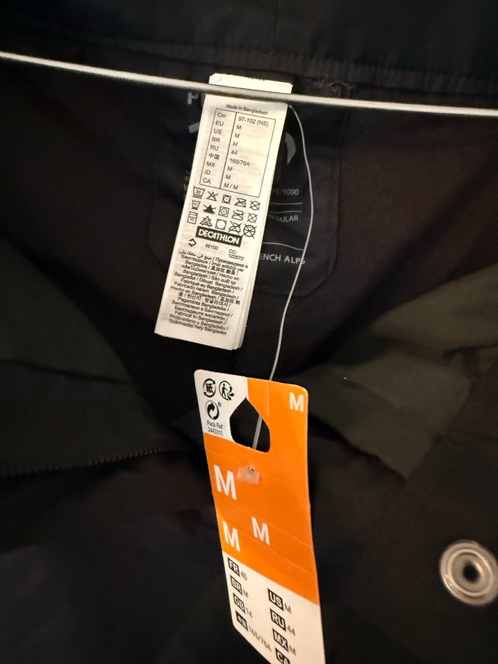 Erkek Siyah Kemerli Kayak Pantolonu - Görsel 2