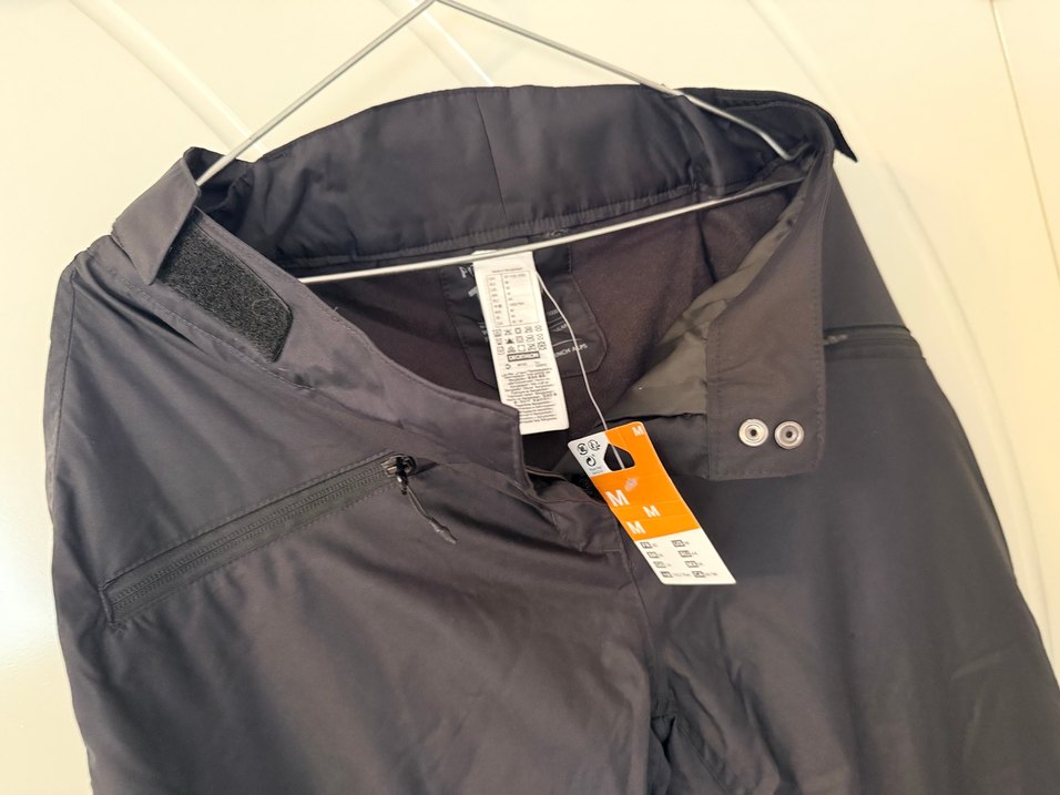 Erkek Siyah Kemerli Kayak Pantolonu - Görsel 5