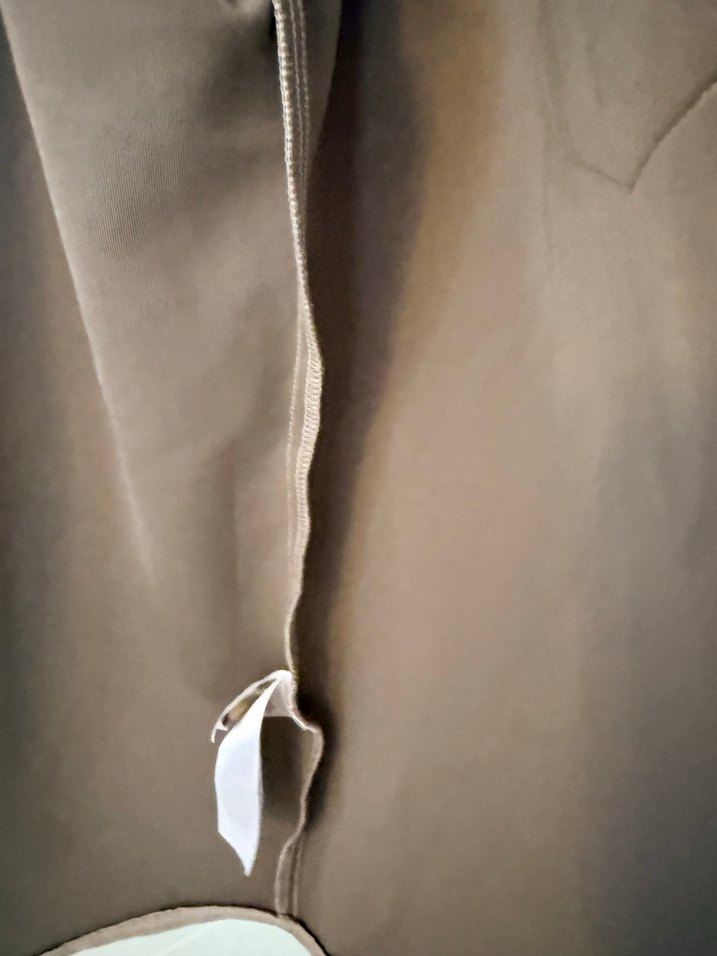 Bej Süet Düğmeli ceket - Görsel 3