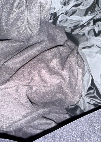 Erkek Siyah Kayak Pantolonu, Kemerli, Rahat Kesim - Görsel 7