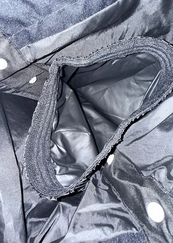 Erkek Siyah Kayak Pantolonu, Kemerli, Rahat Kesim - Görsel 8