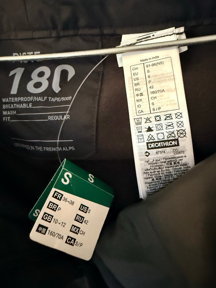 Erkek Siyah Kayak Pantolonu - Görsel 2