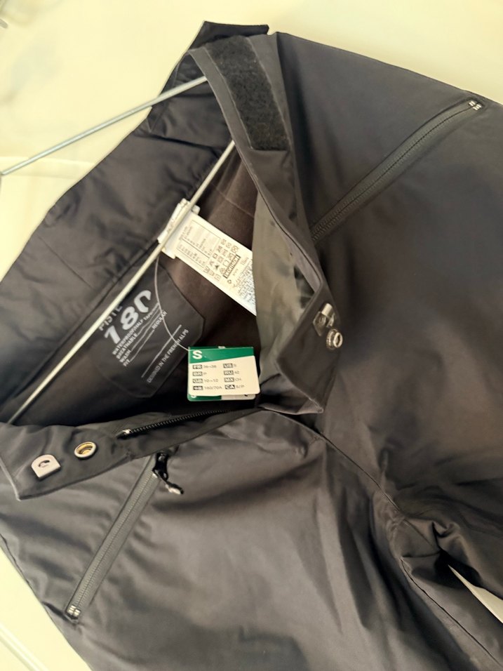 Erkek Siyah Kayak Pantolonu - Görsel 3