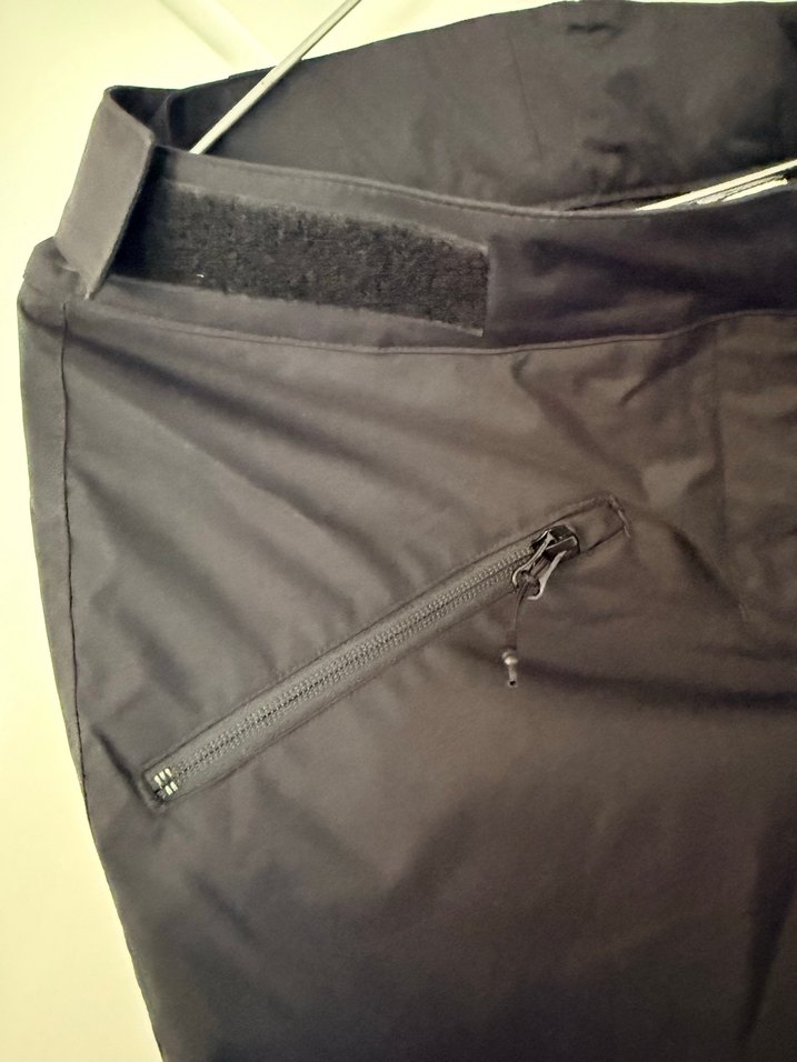 Erkek Siyah Kayak Pantolonu - Görsel 5