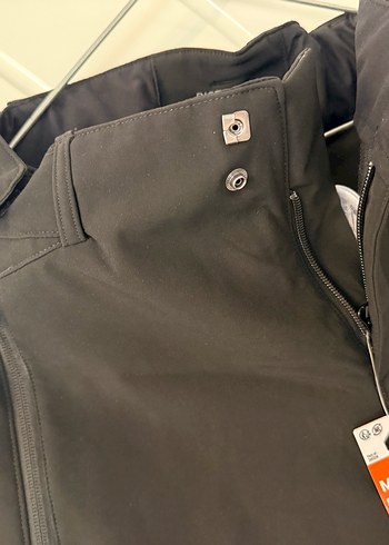 Siyah Erkek Kayak Pantolonu, Bel Kemerli, Rahat Kesim - Görsel 7