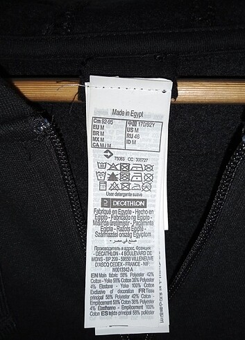 m Beden kapşonlu sweatshirt unisex