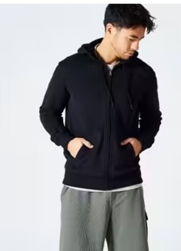 kapşonlu sweatshirt unisex 