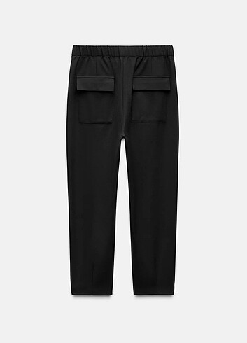 Zara Zara Pens Detaylı Carrot Pantolon