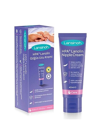 Lansinoh Göğüs Ucu Kremi 40ml