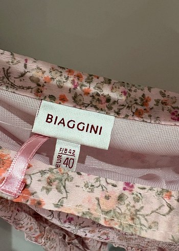 Pembe Bohem Midi Etek - Görsel 3