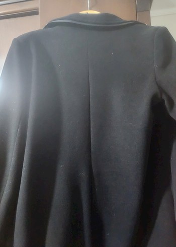 Siyah kısa kaşe Kaban - Görsel 5