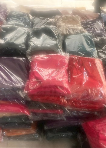 Gri füme kadın Eşofman Altı - Görsel 9