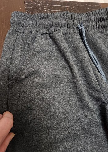 Gri füme kadın Eşofman Altı - Görsel 3