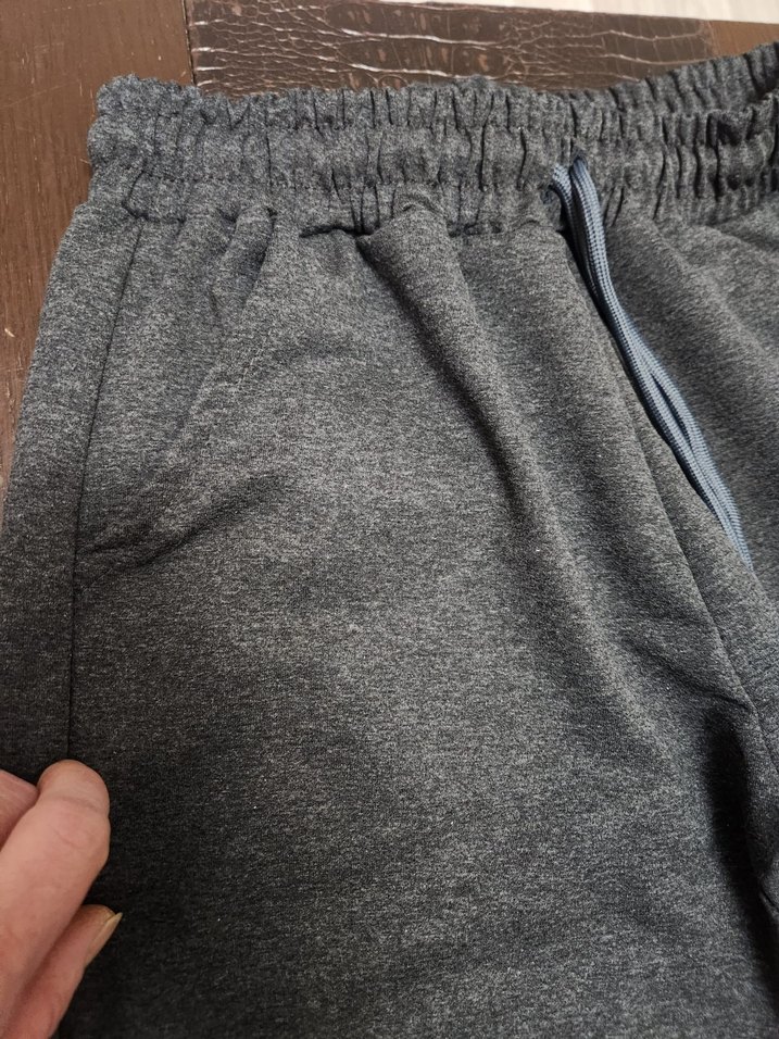 Gri füme kadın Eşofman Altı - Görsel 3