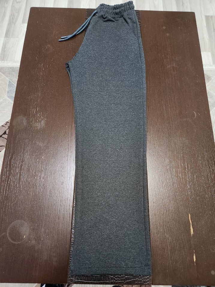 Gri füme kadın Eşofman Altı - Görsel 5