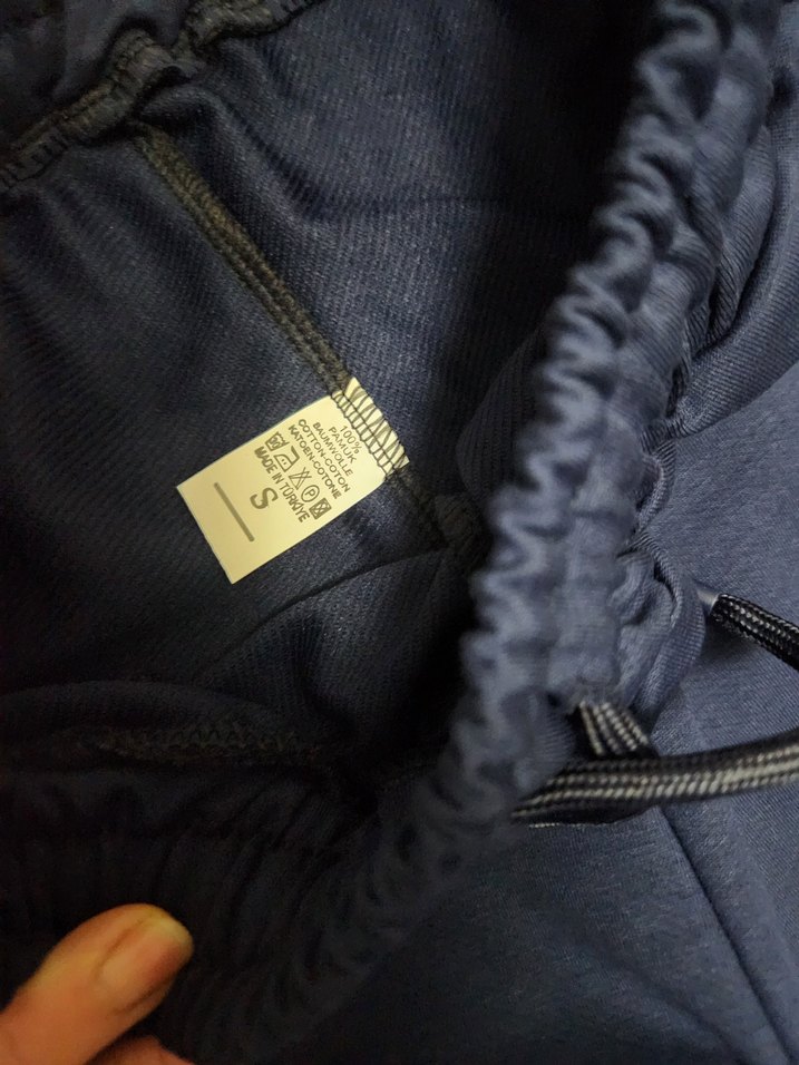 Larcivert kadın eşofman alti - Görsel 4